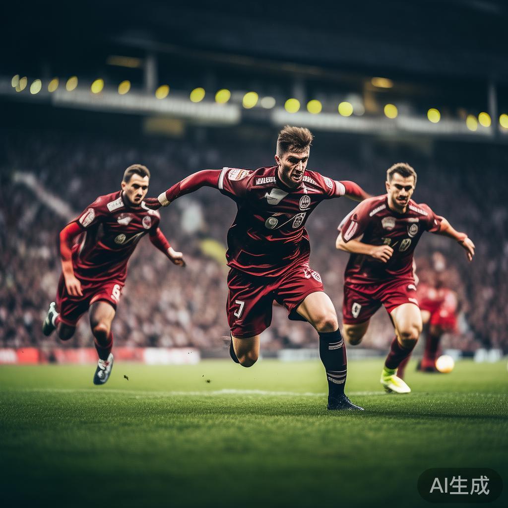 在激烈的足球竞技场上，一个完整而高效的球队阵容是取