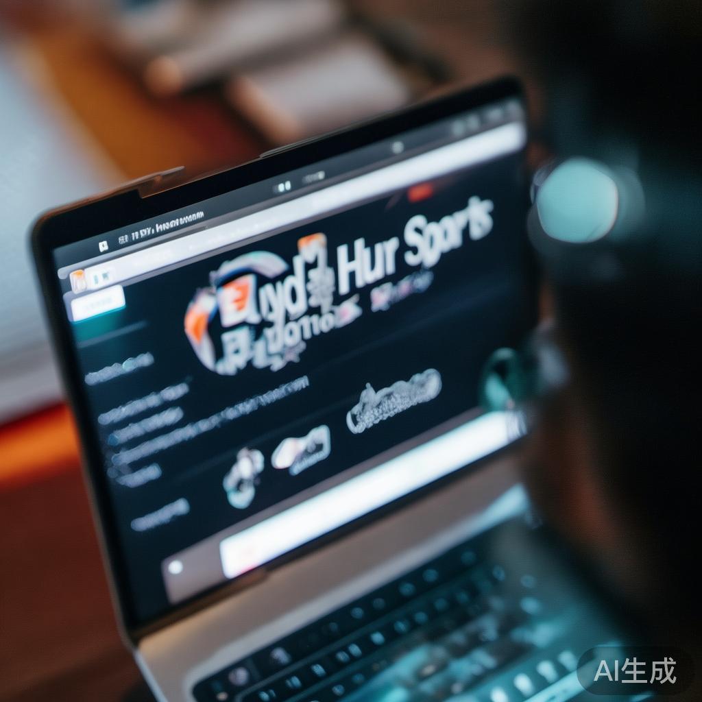 一、访问官方网站
确保通过正规途径访问海德体育的