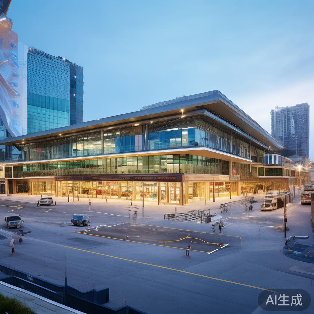 在现代都市生活中，体育中心作为市民休闲运动的重要场