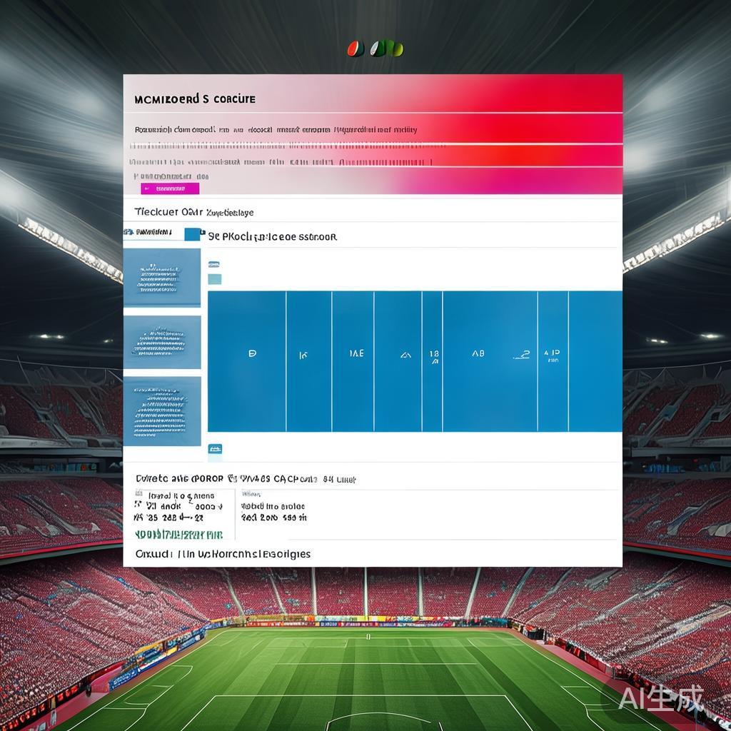 选择具体比赛：点击感兴趣的比赛链接，即可查看详细信