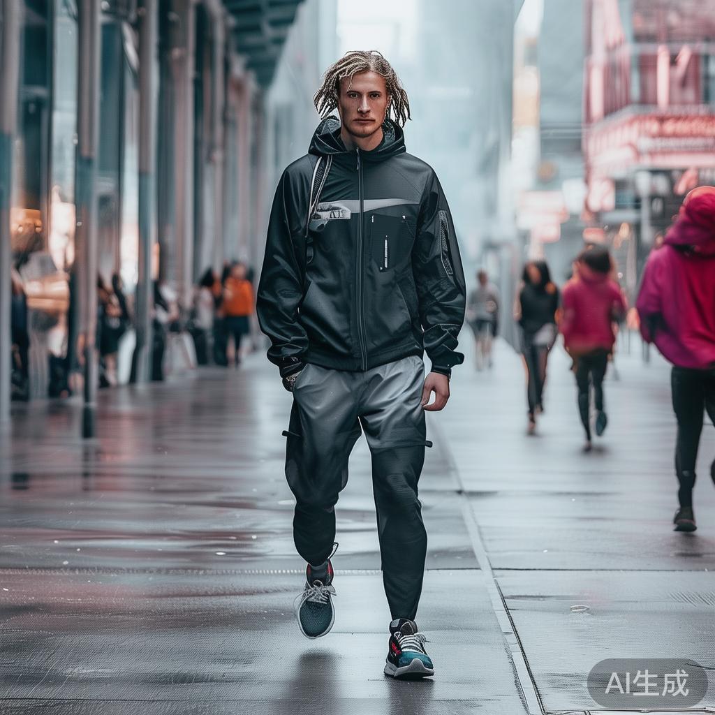 在如今快速发展的运动时尚产业中，品牌的独特魅力正逐