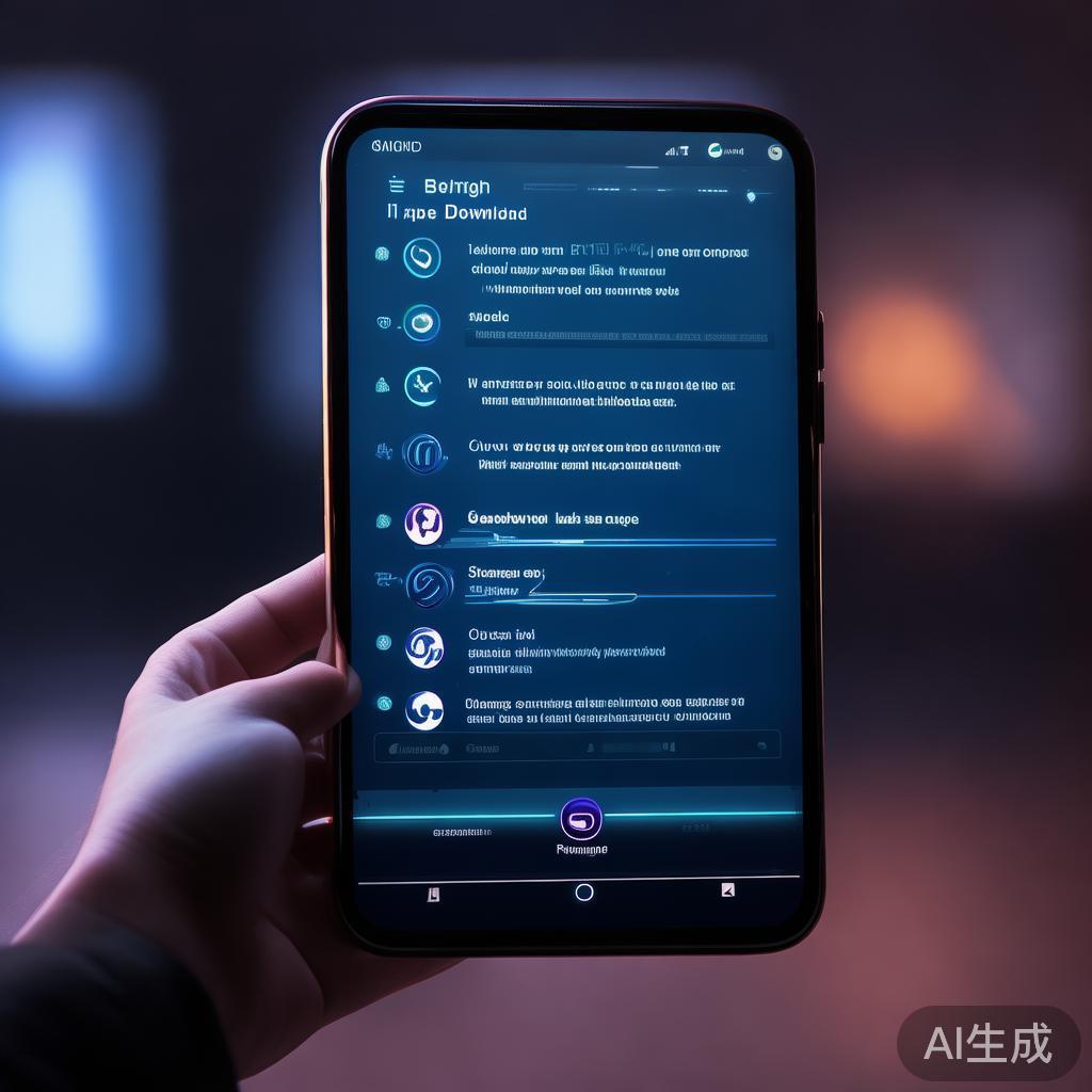 Android设备：下载完.apk文件后，进入手机