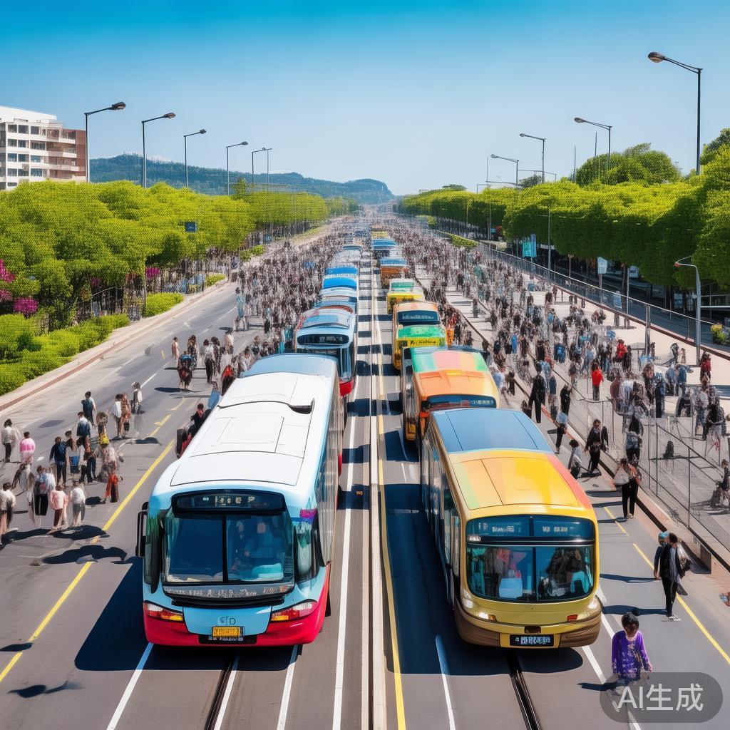 公交线路：多条公交线路途经海滨大道，皆可在海滨路口
